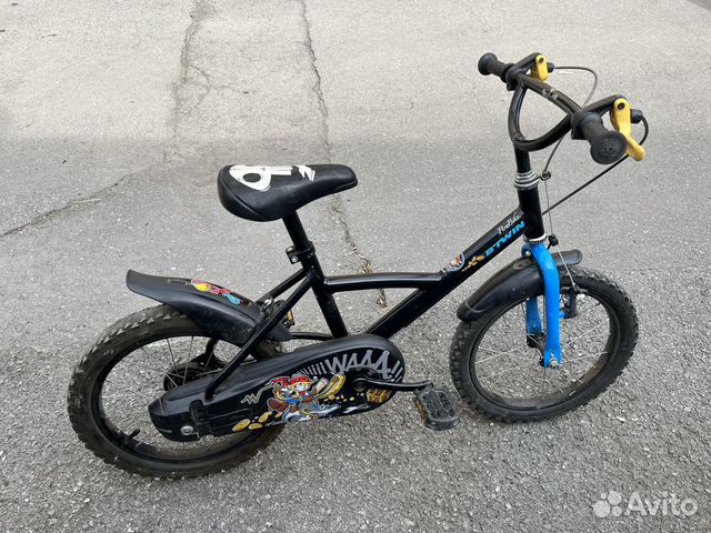 Велосипед b twin pira bike