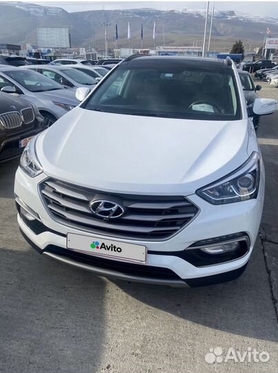 Hyundai Santa Fe 2.4 AT, 2018, 42 000 км