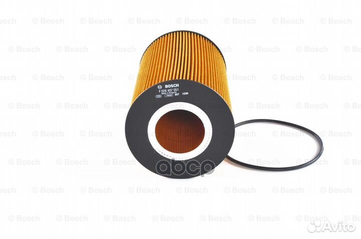 Фильтрующий элемент масла (б) MAN TG-A D2066LF