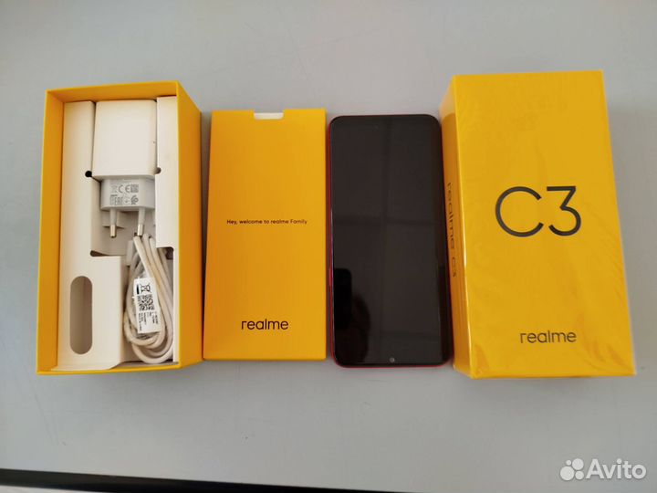 realme C3, 3/64 ГБ
