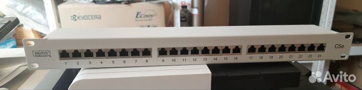 Патч панель digitus 19