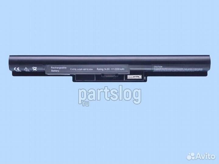 Аккумулятор для Sony VGP-BPS35A 14.8V 2200mAh