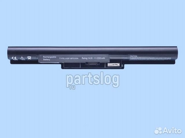 Аккумулятор для Sony VGP-BPS35A 14.8V 2200mAh