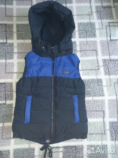 Жилетка на 1,5-2,5г