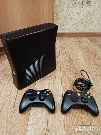 Xbox 360 500гб прошит 80+игр
