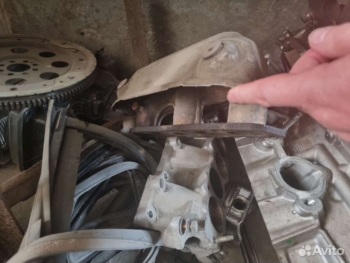 Головка блока цилиндров Nissan infinity vq35de