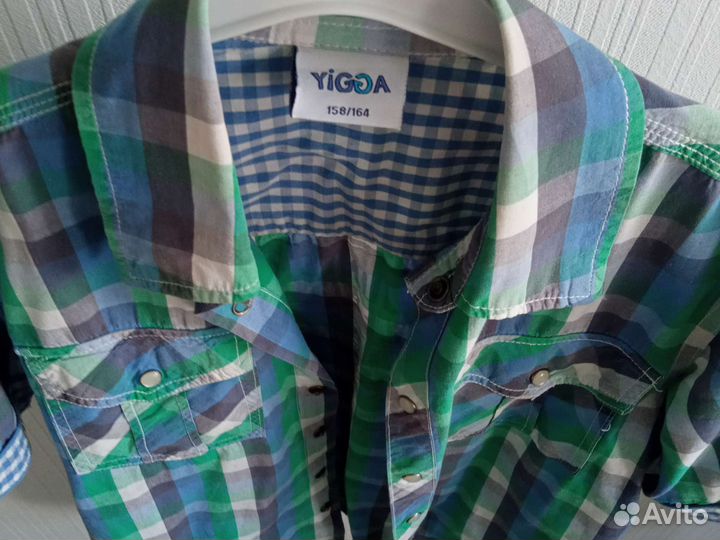 Рубашка для мальчика 158-164