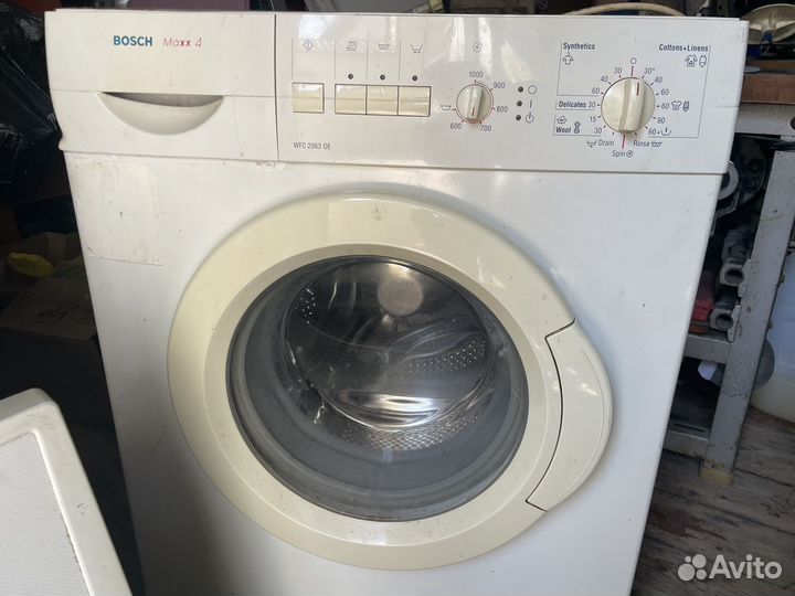 Стиральная машина bosch maxx 4 бу