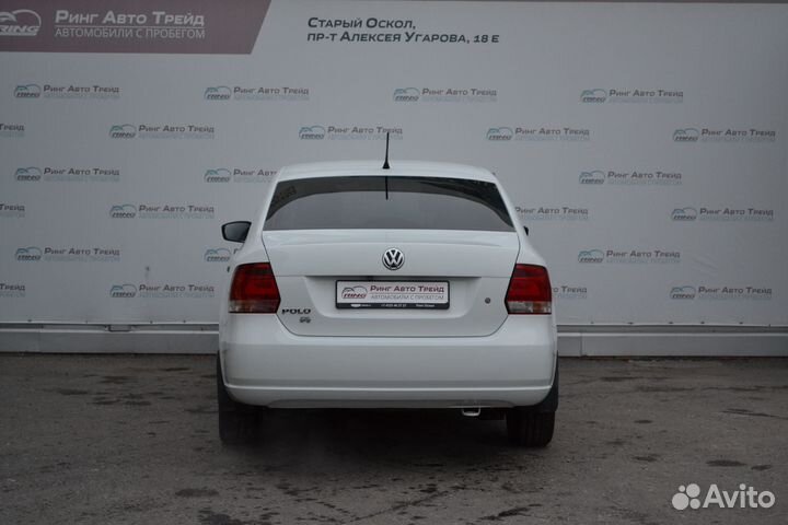 Volkswagen Polo 1.6 МТ, 2014, 180 253 км