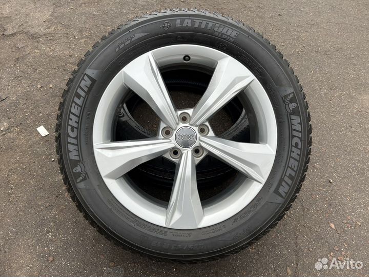 Колеса зимние на Audi Q5 FY R19 оригинал