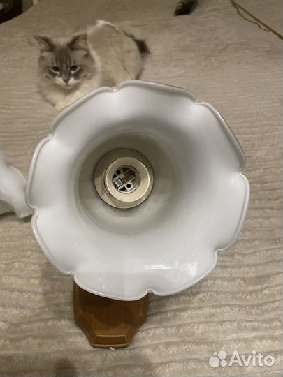 Светильник советский СССР плафон