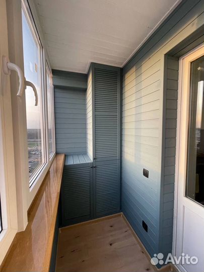 Остекление лоджий Ремонт балконов