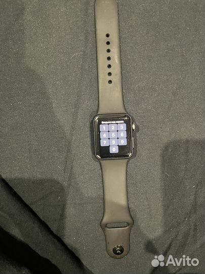 Часы apple watch 3 38 mm
