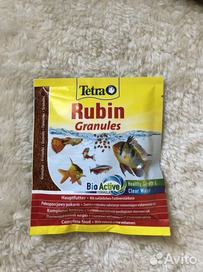 Корм для рыб tetra
