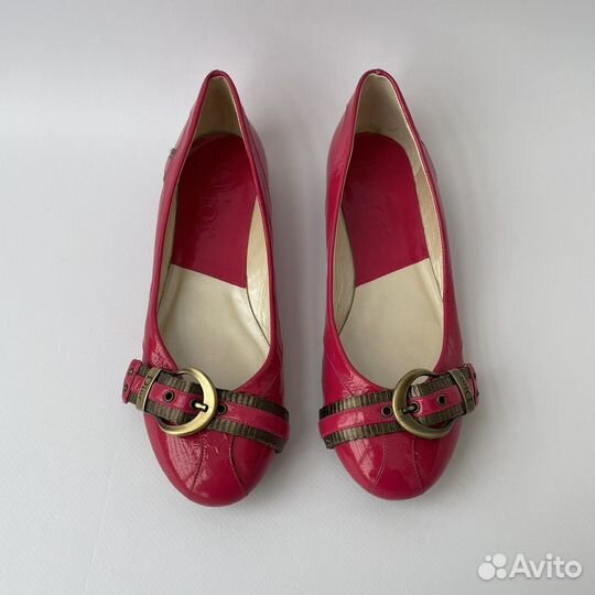Балетки christian dior