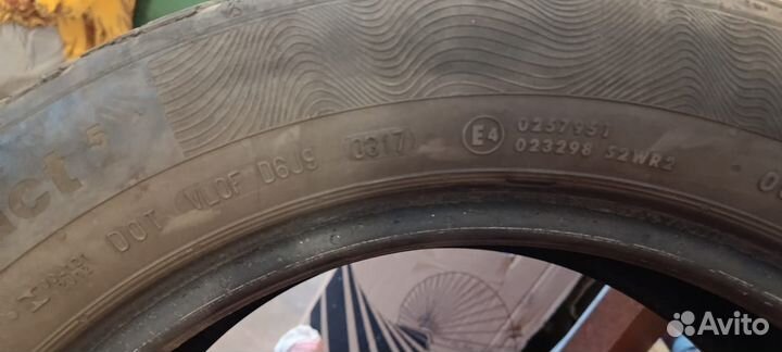 Continental ContiPremiumContact 5 205/55 R16 91H