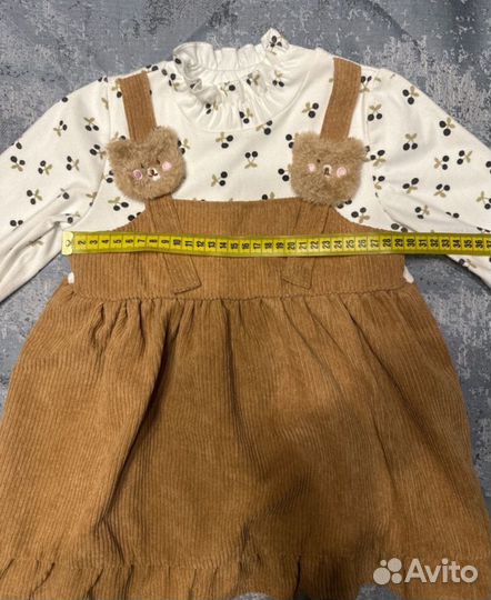 Платье для девочки 2-3 года