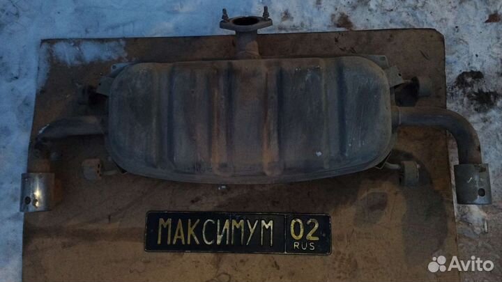 Глушитель Mazda CX-5 KF