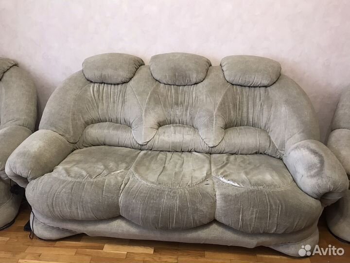 Комплект мягкой мебели