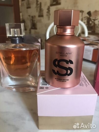 Женский парфюм Stellary summer orchid