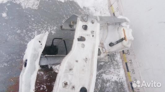 Передняя панель крепления облицовки (телевизор) da