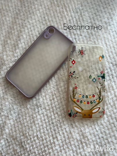 Чехол для iPhone XR