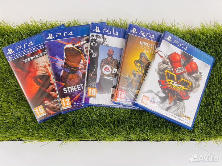 Tekken 7 ps4 (новый)