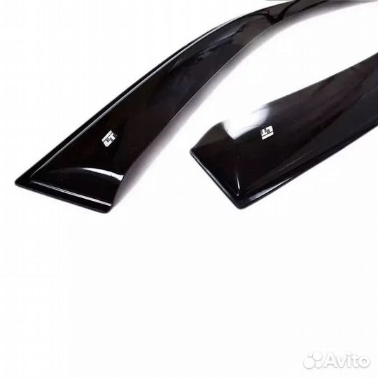 Ветровики Киа Карнивал 2 2006-14г Cobra Tuning