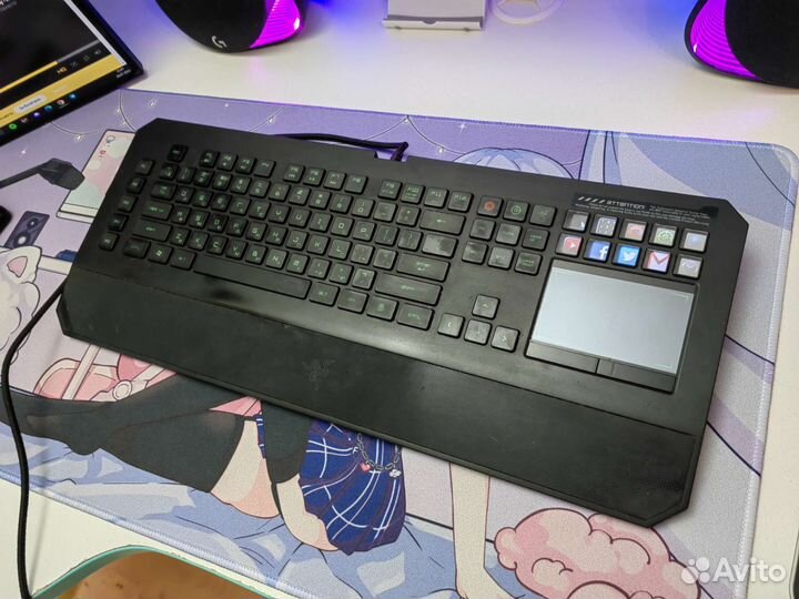 Легендарная Razer Deathstalker ultimate