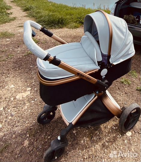 Коляска 3 в 1 aulon max 360