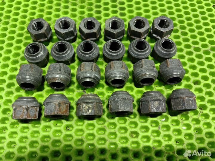 Гайки колесные на 22 М14*1,5 24шт