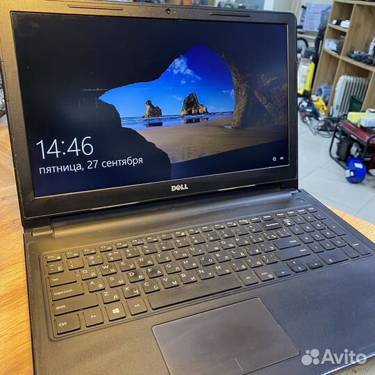 Ноутбук dell