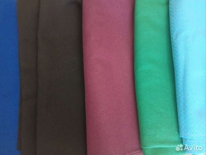 Ткани шерстяные времен СССР. Креп, Бастон