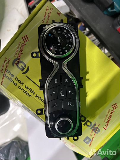 Блок управления климатом renault kaptur