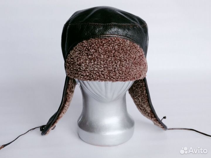 Винтажная ушанка 