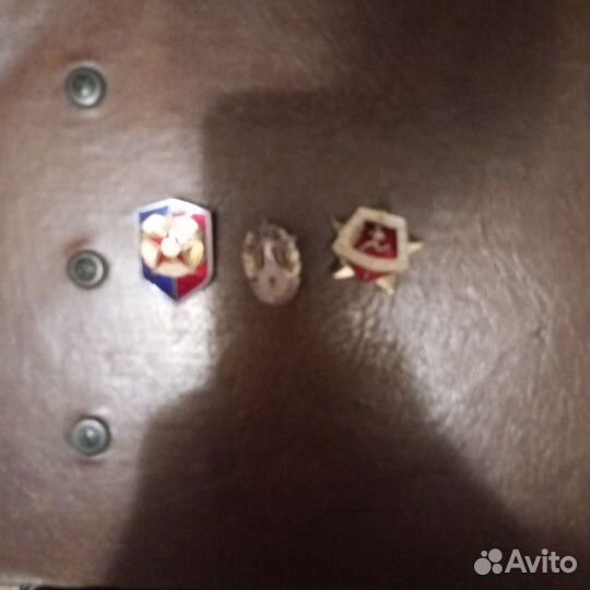 Значки СССР