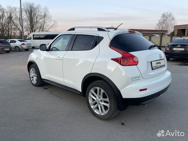 Nissan Juke 1.6 CVT, 2012, 197 200 км