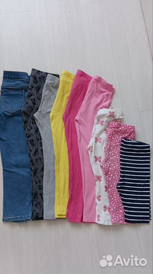 Одежда для девочки пакетом