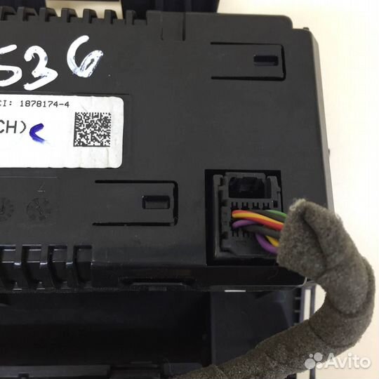 Дисплей информационный Opel Astra J 2010-2017