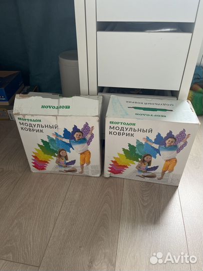 Коврик ортодон 12 шт