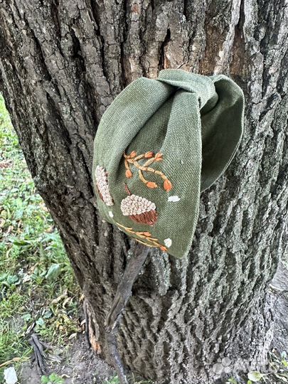 Ободок ручной работы