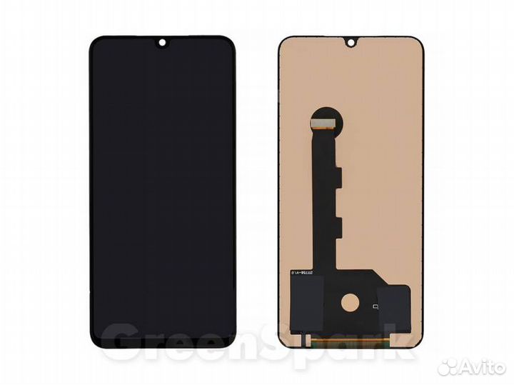 Дисплей для Xiaomi Mi 9 SE +тач черный TFT - copy