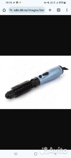 Фен с расчесткой, других насадок нет