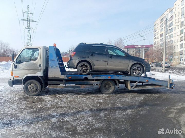 Услуги эвакуатора частник