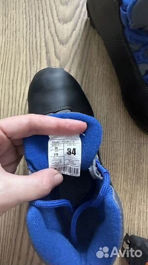 Лыжные ботинки nordway