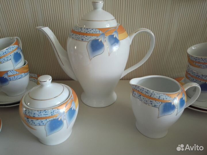 Чайно кофейный сервиз Япония