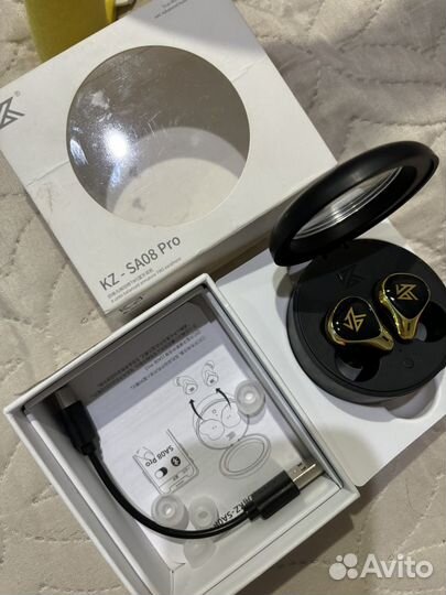 Беспроводные наушники KZ - SA08 pro