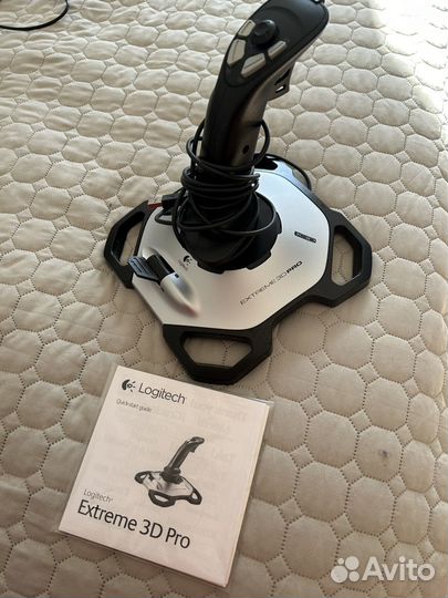 Джойстик logitech extreme 3D pro