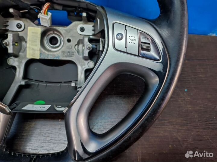 Руль Hyundai ix35