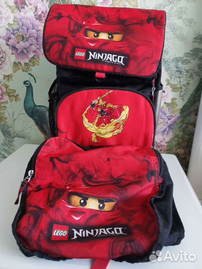 Школьный рюкзак lego ninjago